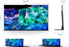 索尼推出配备XR认知处理器的获奖A95K OLED电视
