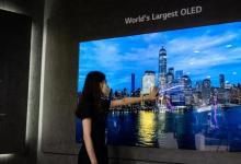 LG刚刚宣布推出可振动的97英寸大型OLED显示屏