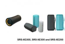 索尼SRS-XG300和SRS-XE200便携式无线扬声器在印度推出