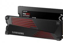 三星990 PRO NVMe SSD正式亮相