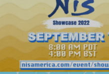 NISAShowcase2022将于9月7日带来4款新游戏公告