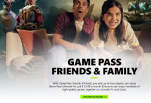 微软官方详细介绍了GamePass朋友和家人订阅