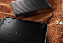 三星推出其最新的加固型平板电脑Galaxy Tab Active4 Pro