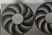 NVIDIAGeForceRTX4090Ti“Full-FatAD102”显卡与大型三风扇冷却器合照