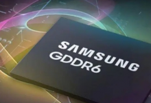 三星推出业界首款24Gb/s速度的GDDR6内存芯片