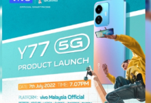 vivo准备7月7日在马来西亚推出vivoY775G