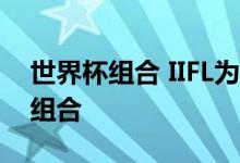 世界杯组合 IIFL为投资者挑选了11名球员的组合