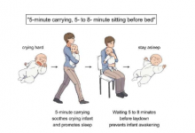 科学家说安抚哭闹婴儿的最佳方法是抱着他们步行5分钟