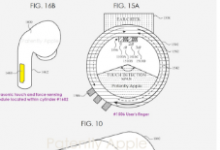 苹果的专利申请显示其未来的AirPods可能会利用超声波触摸传感器