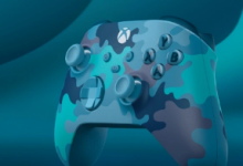 矿物迷彩特别版Xbox控制器