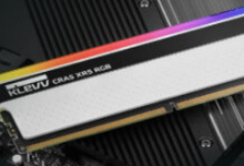克莱夫CRASXR5RGB内存提供高达DDR5-6200的速度和32GB容量