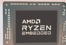 AMD宣布推出锐龙嵌入式V3000处理器配备Zen3内核并支持DDR54800RAM