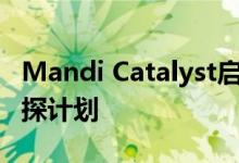 Mandi Catalyst启动了2020年第二批初创勘探计划