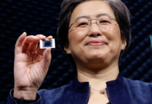 AMD预计第三季度业绩将比此前预测的要差得多但收入仍将强劲增长