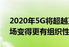 2020年5G将超越互联互通;智能手机配件市场变得更有组织性