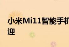 小米Mi11智能手机在上个时期备受大家的欢迎