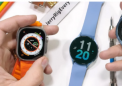 Galaxy Watch 5 的蓝宝石水晶与 Apple Watch Ultra 相比如何