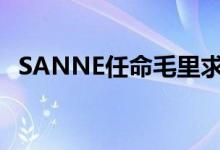 SANNE任命毛里求斯和的新业务开发总监