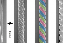 研究人员演示了可收集机械能的新型碳纳米管纱线