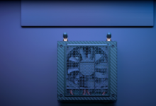 迷你论坛NUCG5迷你电脑在全新的工业设计中增加了雷电4与第12代英特尔CPU