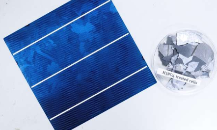 科学家开发出从太阳能电池板中回收高纯度硅的方法用于升级改造为锂离子电池