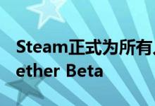 Steam正式为所有人启动Remote Play Together Beta
