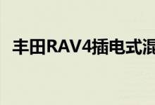 丰田RAV4插电式混合动力车在洛杉矶亮相