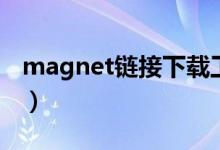 magnet链接下载工具（magnet磁力链下载）