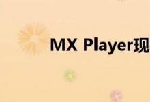 MX Player现在支持画中画模式