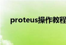 proteus操作教程（proteus使用教程）