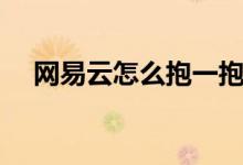 网易云怎么抱一抱（网易云如何抱一抱）